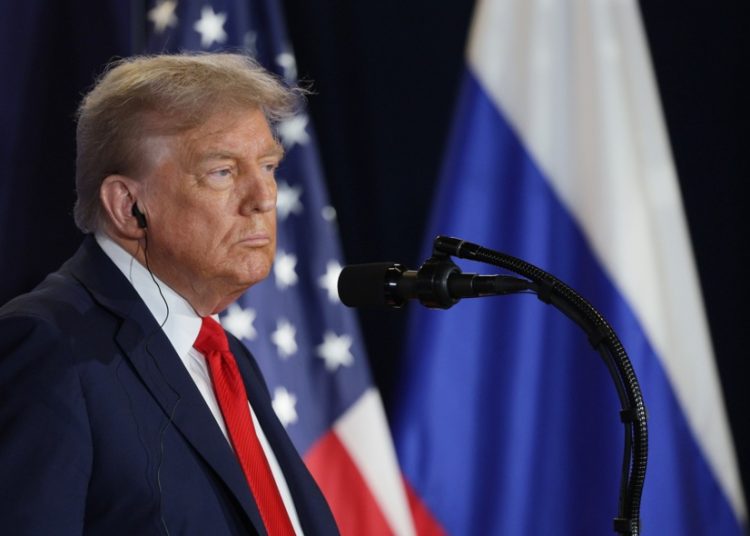 Trump da marcha atrás a su petición de alto el fuego en Ucrania