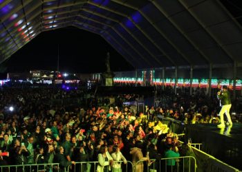 Más de 8 mil disfrutaron del concierto de Alberto Pedraza en la Feria de San Pedro