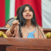 “¿Qué clase de actitud es esta?”: Ana Karen regaña a diputados en entrega de premio