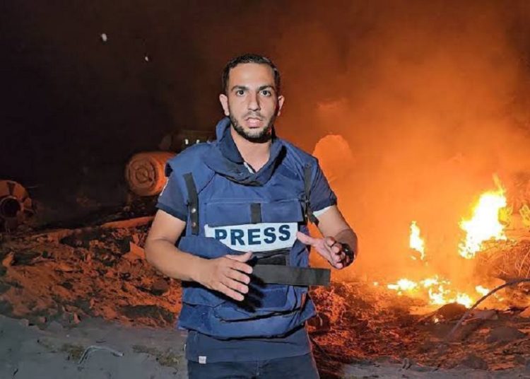 RSF denuncia el asesinato deliberado del periodista Anas al Sharif en Gaza