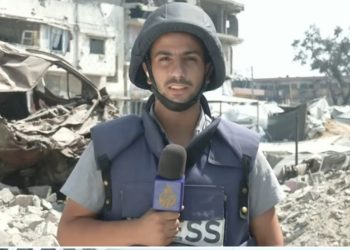 ‘Sepan que Israel ha logrado matarme’: periodista Anas al Sharif