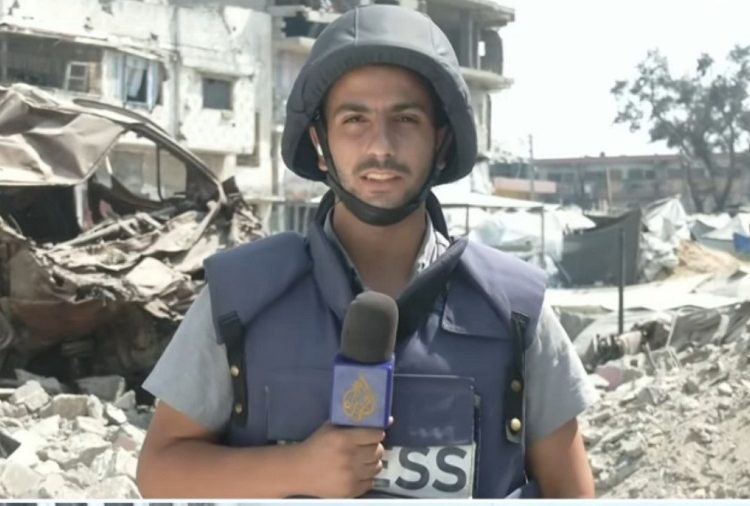 ‘Sepan que Israel ha logrado matarme’: periodista Anas al Sharif