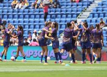El Barcelona termina gira por México con triunfo sobre el América