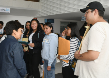 Más de 9 mil jóvenes inician proceso de inscripción en el nivel superior en la BUAP
