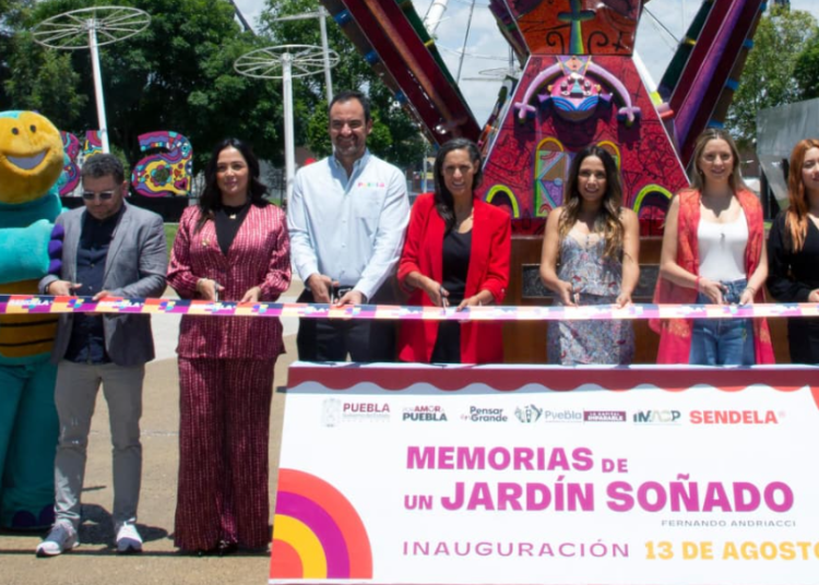 Inauguran IMACP «Memorias de un Jardín Soñado» de Fernando Andriacci
