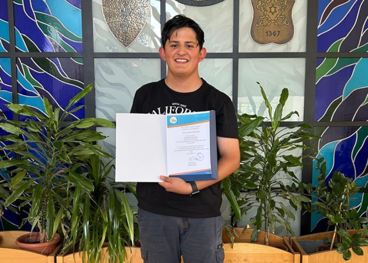 Estudiante Anáhuac gana beca completa con la Universidad de Pécs en Hungría