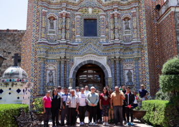 Se realizó la Rodada Patrimonial Cholula 2025