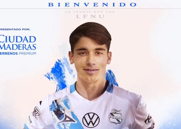 Ángelo Araos es nuevo jugador del Club Puebla