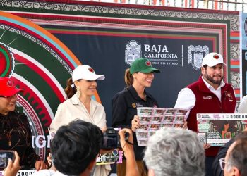 Lotería Nacional presenta en Tijuana el Sorteo ‘México con M de Migrante’