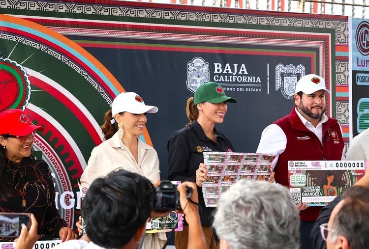 Lotería Nacional presenta en Tijuana el Sorteo ‘México con M de Migrante’