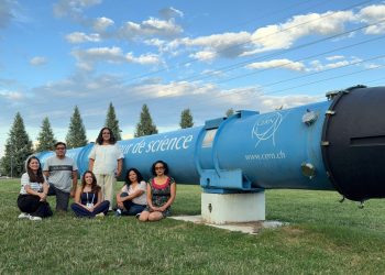 Docentes de preparatorias BUAP recibieron capacitación en el CERN
