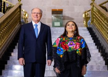 Ciudad de México entrega las llaves de la ciudad al vicepresidente de Brasil