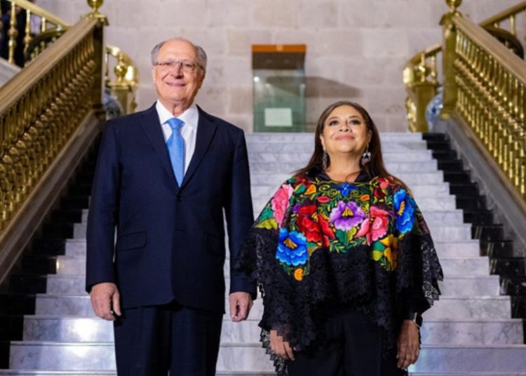 Ciudad de México entrega las llaves de la ciudad al vicepresidente de Brasil