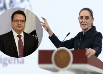 Sheinbaum propone para órgano de administración judicial a Néstor Vargas, acusado de acoso