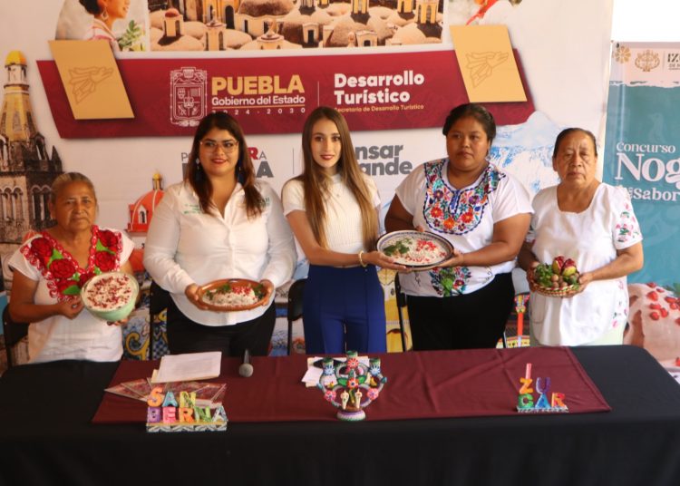 Izúcar de Matamoros protege riqueza gastronómica con concurso de Chiles en Nogada