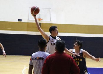 Gabriel Moreno, basquetebolista UPAEP, llamado al Tri 3×3