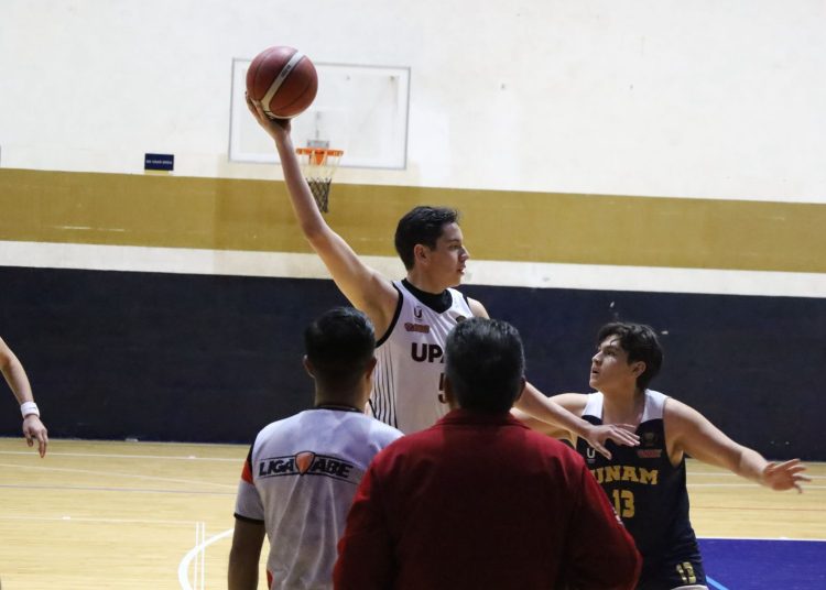 Gabriel Moreno, basquetebolista UPAEP, llamado al Tri 3×3