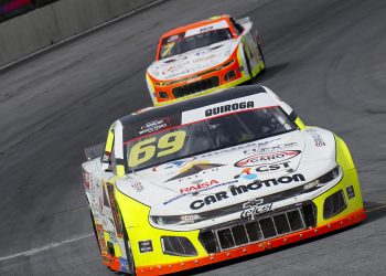 Germán Quiroga terminó en quinto lugar la temporada regular de NASCAR México Series 2025