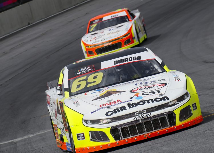 Germán Quiroga terminó en quinto lugar la temporada regular de NASCAR México Series 2025