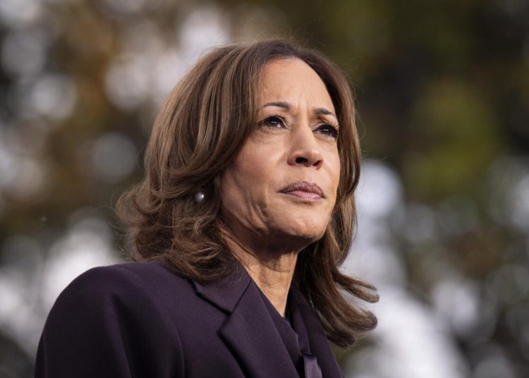 Kamala no será candidata a Gobernadora