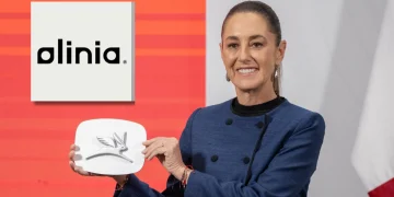 Presentan logotipo del automóvil Olinia