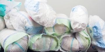 La solución: hongos comerán pañales