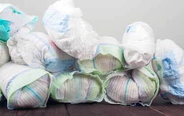 La solución: hongos comerán pañales