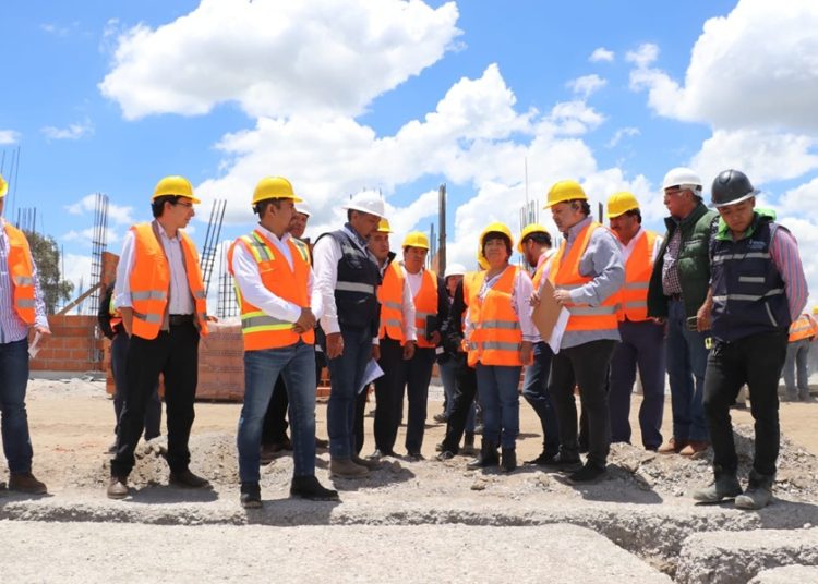 Sedatu y Gobierno de Puebla supervisan Módulo de Registro de Vivienda
