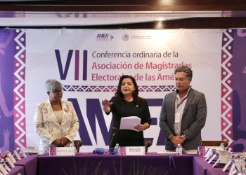 Magistrada del TEPJF, Mónica Soto, asume la presidencia de la AMEA