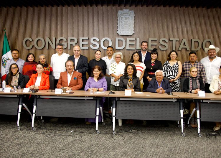 Realiza Congreso del Estado foro de diálogo hacia Mundiacult 2025