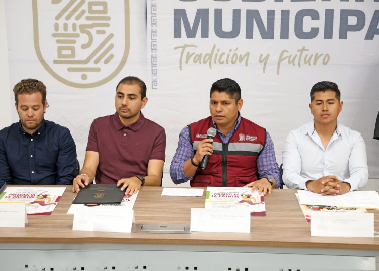 Presenta Omar Muñoz “Semana de la Juventud”