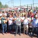 Omar Muñoz acompaña al gobernador en entrega de trofeos y reconocimientos