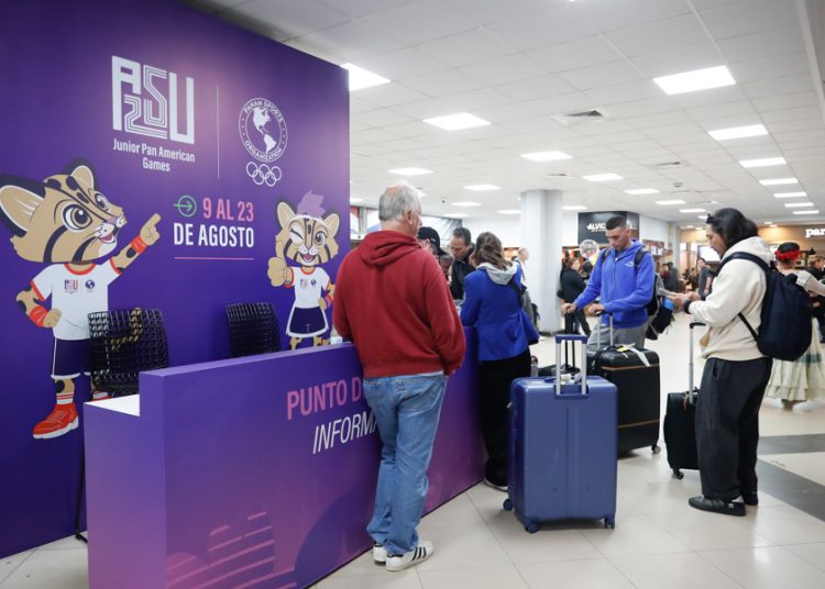 Llegan más de tres mil visitantes por Juegos en Paraguay