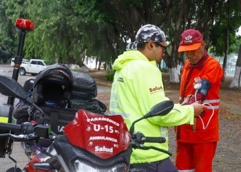 La Salud en Puebla se fortalece con motoambulancias