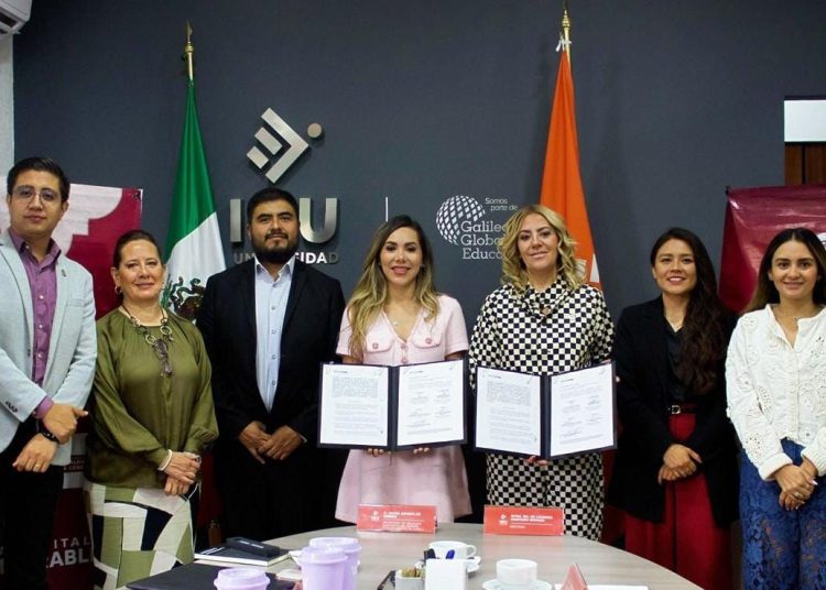 Gobierno de la Ciudad y Universidad IEU firman convenio