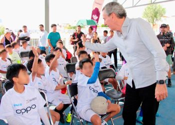 Pepe Chedraui, OPPO y UNESCO se unen a favor de la niñez y juventud