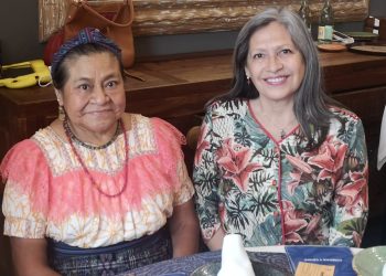 Una plática con Rigoberta Menchú