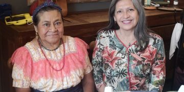 Una plática con Rigoberta Menchú