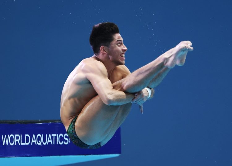 México saca a China del podio de 10 m por primera vez desde 1982