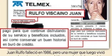Salvan del Buró de Crédito ¡a Juan Rulfo!