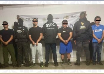 Capturan en Puebla a funcionarios y exfuncionarios de seguridad pública vinculados con el crimen organizado