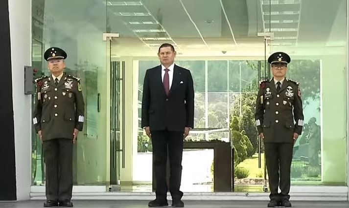 Presentan a nuevo comandante de la 25 Zona Militar