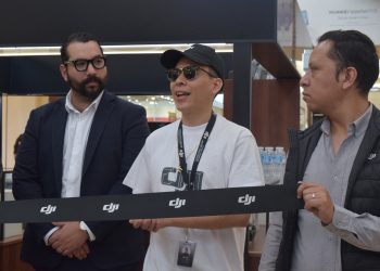 Inaugura DJI isla premium en Angelópolis