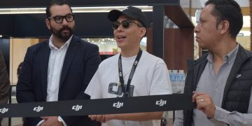 Inaugura DJI isla premium en Angelópolis