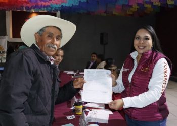 “En este gobierno sí nos escuchan”: ciudadana de San Pedro Cholula