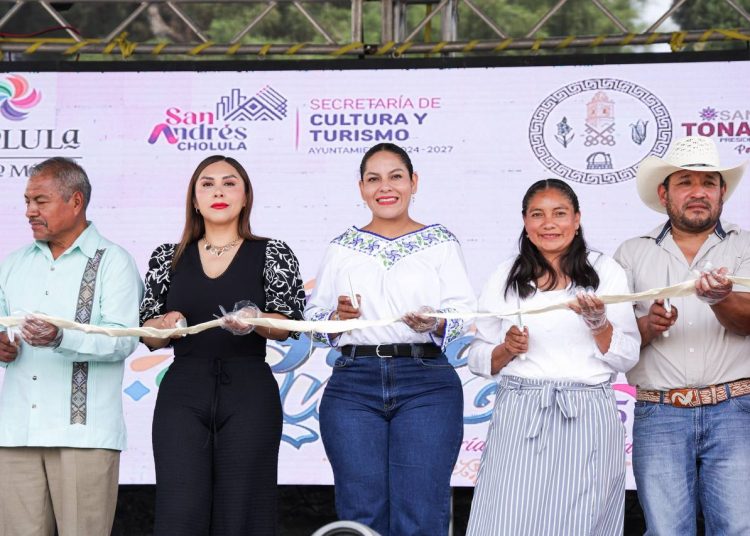 Celebra San Andrés Cholula la tradición con la 24ª Feria del Queso en Santa María Tonantzintla