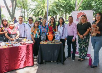 Tonantzin Fernández reafirma la “no concesión” de la Feria de San Pedro Cholula