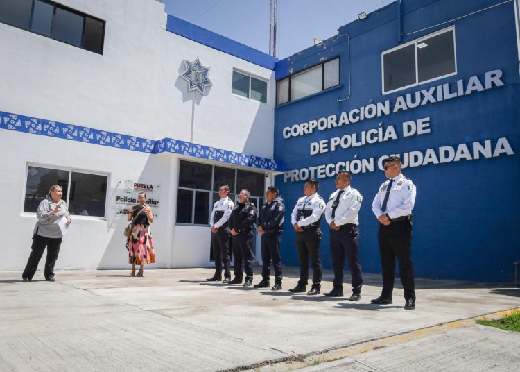 Policía Auxiliar fortalece habilidades de manejo y seguridad vial