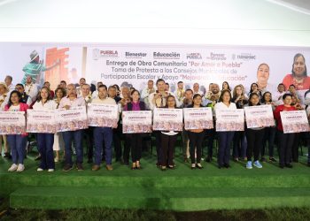En Yaonáhuac, Armenta cumple sueño de la educación pública en salud para jóvenes indígenas