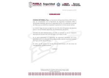 Riña cerca del Estadio Cuauhtémoc deja dos víctimas